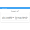 Libretranslate